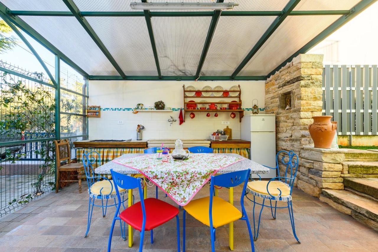 Andrea House With Apartments Umag Buitenkant foto