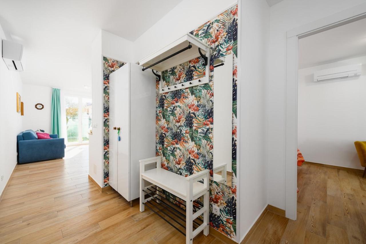 Andrea House With Apartments Umag Buitenkant foto